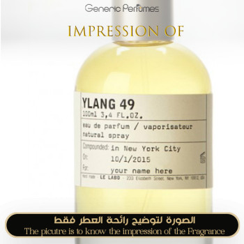 Le Labo - Ylang 49 for Women Le Labo Niche Perfume Oils